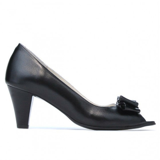 Sandalias de dama 1255 negro