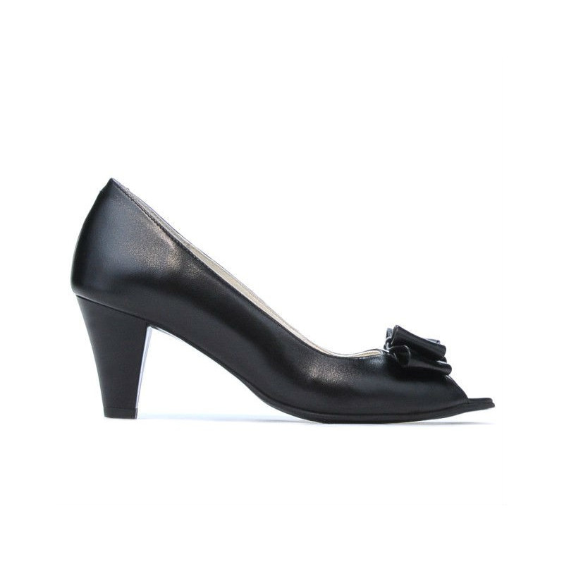 Sandalias de dama 1255 negro