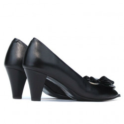 Sandalias de dama 1255 negro