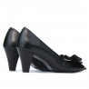 Sandalias de dama 1255 negro