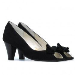 Sandalias mujer 1255 antílope negro
