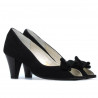 Sandalias mujer 1255 antílope negro