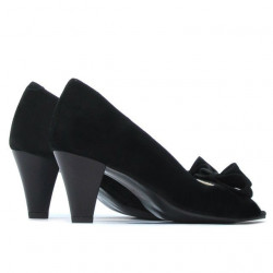 Sandalias mujer 1255 antílope negro
