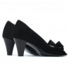 Sandalias mujer 1255 antílope negro