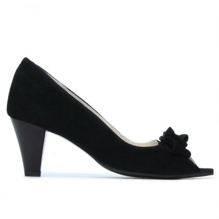 Sandalias mujer 1255 antílope negro