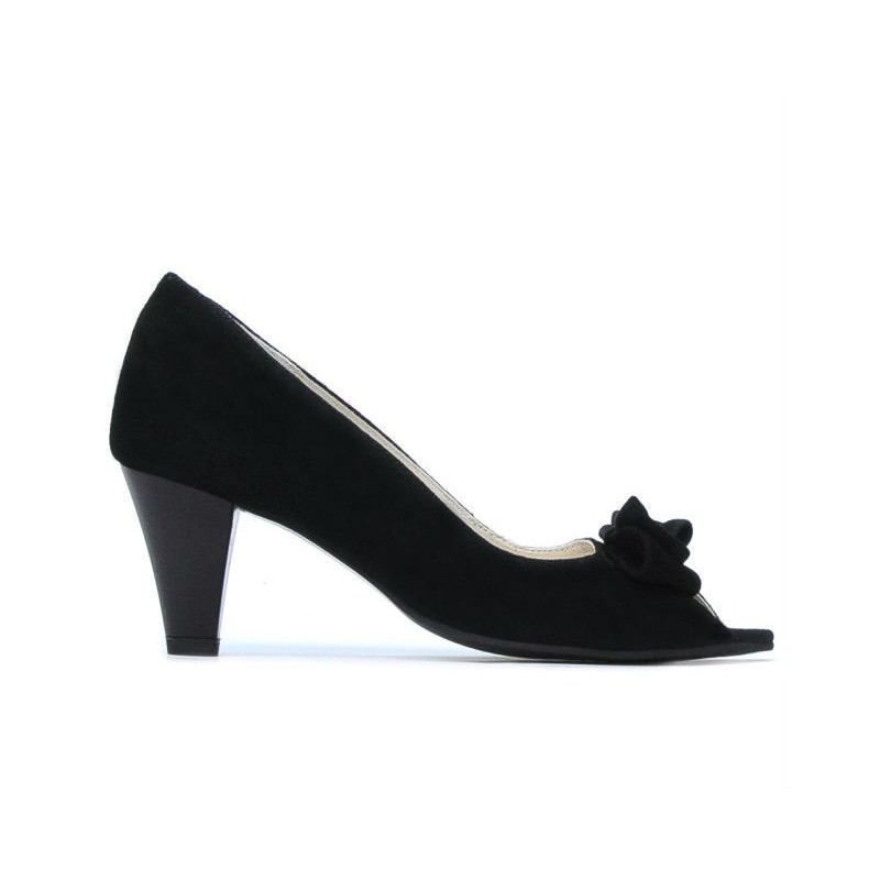 Sandalias mujer 1255 antílope negro
