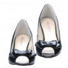 Sandalias de dama 1255 negro