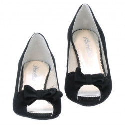 Sandalias mujer 1255 antílope negro