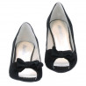 Sandalias mujer 1255 antílope negro