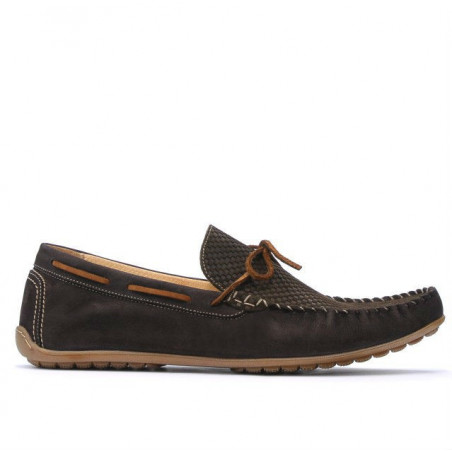 Mocasines hombre 863 cacao