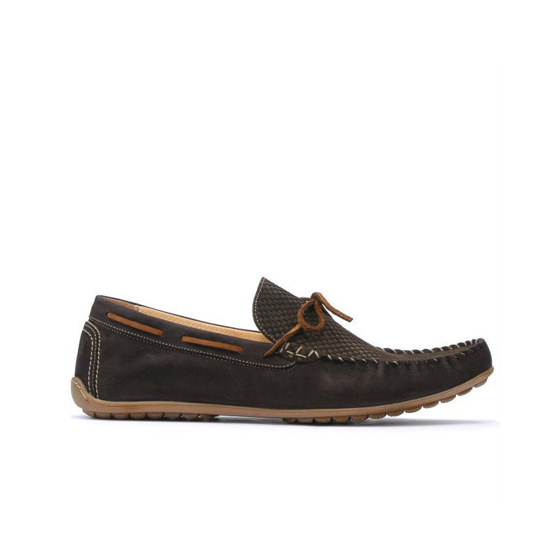 Mocasines hombre 863 cacao