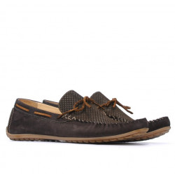 Mocasines hombre 863 cacao