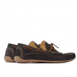 Mocasines hombre 863 cacao