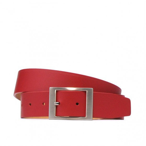 Cinturón mujer 02m rojo