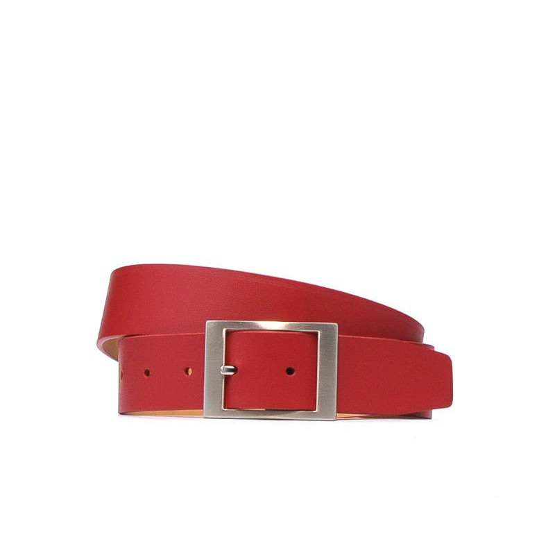Cinturón mujer 02m rojo
