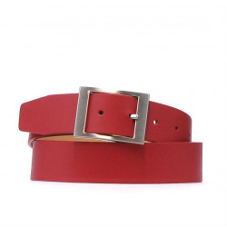 Cinturón mujer 02m rojo