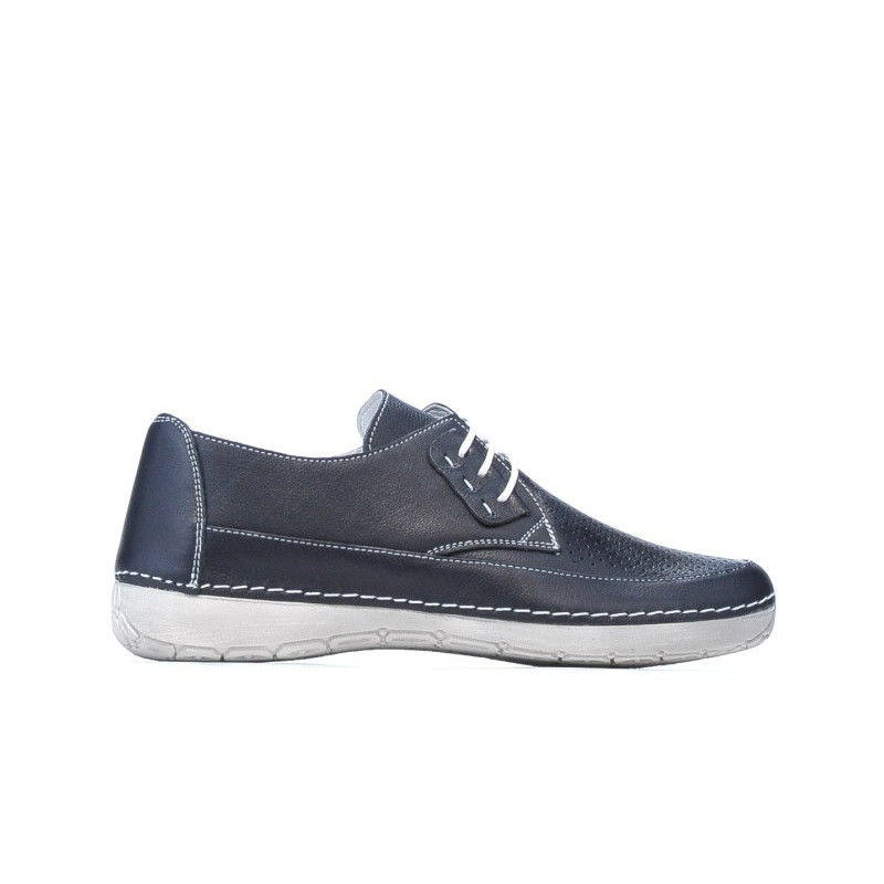 Mocasines mujer 672 índigo