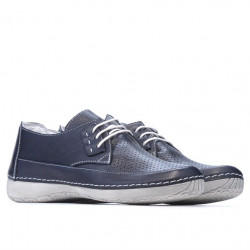 Mocasines mujer 672 índigo