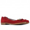 Bailarinas de mujer 674 rojo ante