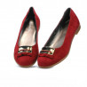Bailarinas de mujer 674 rojo ante