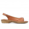 Sandalias 503 marrón