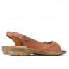 Sandalias 503 marrón