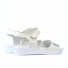 Sandalias para niños 532 beige nacarado
