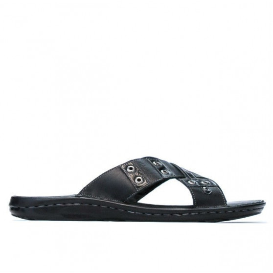 Sandalias para hombres (tallas grandes) 360m negro