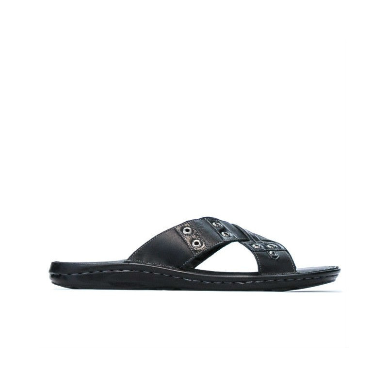Sandalias para hombres (tallas grandes) 360m negro