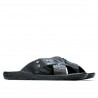 Sandalias para hombres (tallas grandes) 360m negro