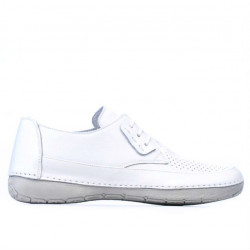 Mocasines de mujer 672 blanco