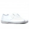Mocasines de mujer 672 blanco