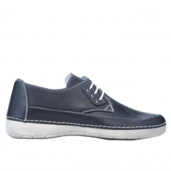Mocasines de mujer 672m índigo