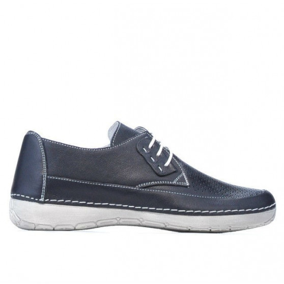 Mocasines de mujer 672m índigo