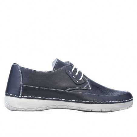 Mocasines de mujer 672m índigo