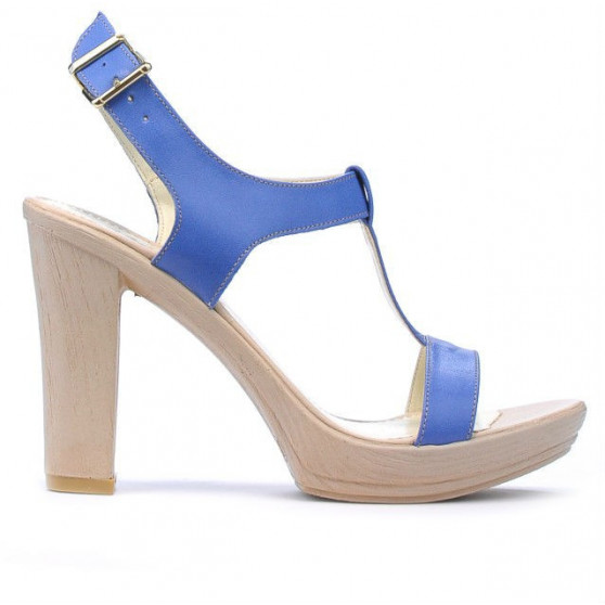Sandalias mujer 5018 azul claro