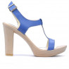 Sandalias mujer 5018 azul claro