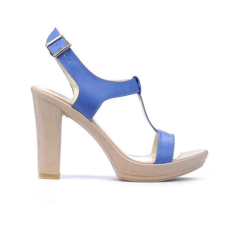 Sandalias mujer 5018 azul claro