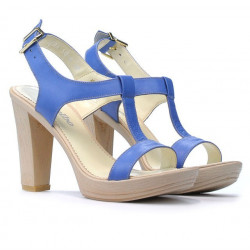 Sandalias mujer 5018 azul claro