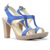 Sandalias mujer 5018 azul claro