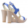 Sandalias mujer 5018 azul claro