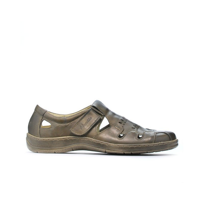 Mocasines hombres 819 arena