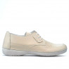 Mocasines de mujer 672 beige