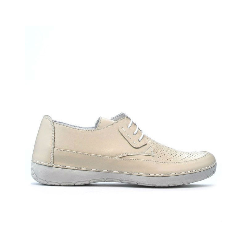 Mocasines de mujer 672 beige