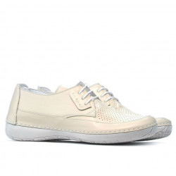 Mocasines mujer 672m beige
