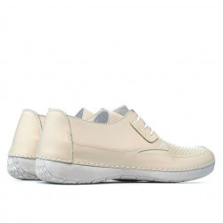 Mocasines mujer 672m beige