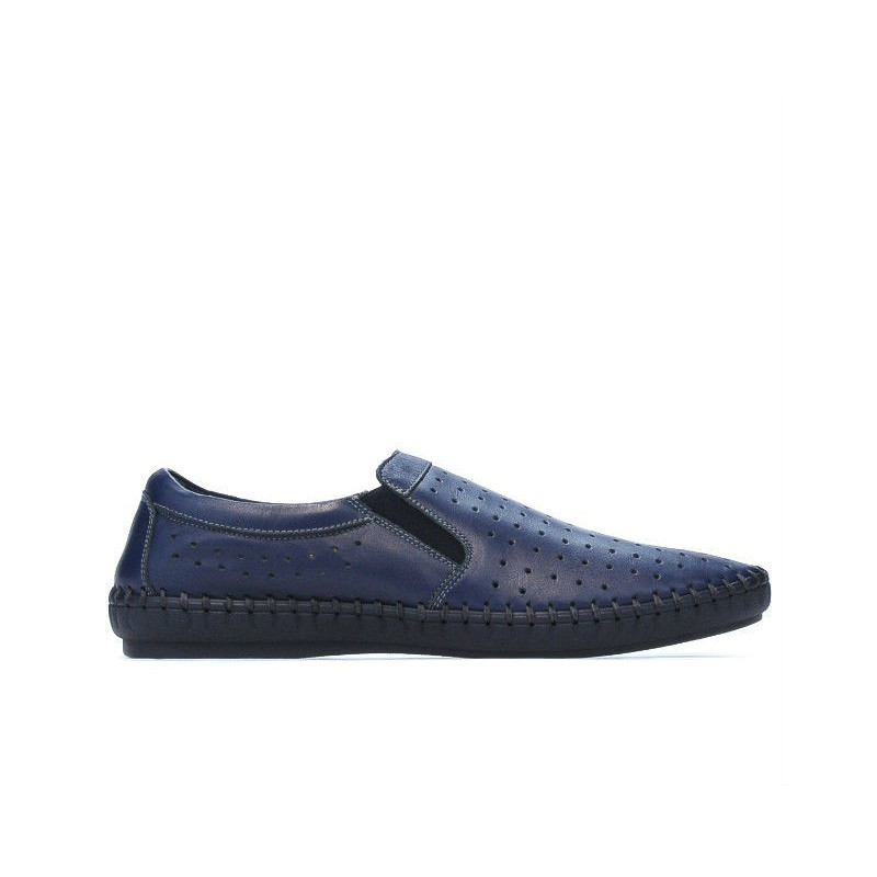Mocasines hombre 820 índigo