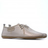 Mocasines hombre 865 beige+arena