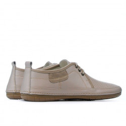 Mocasines hombre 865 beige+arena