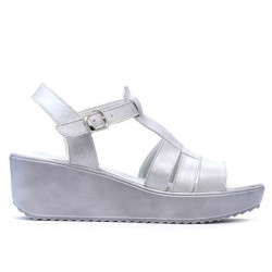 Sandalias de mujer 5023 blanco nacarado